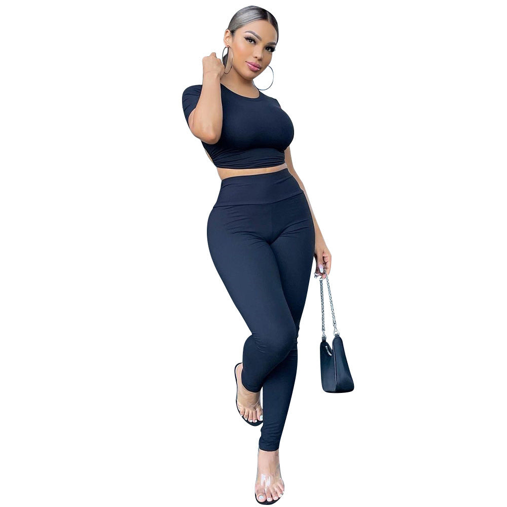 Casual Elation Ultra High Leggings-Emporium Exclusive