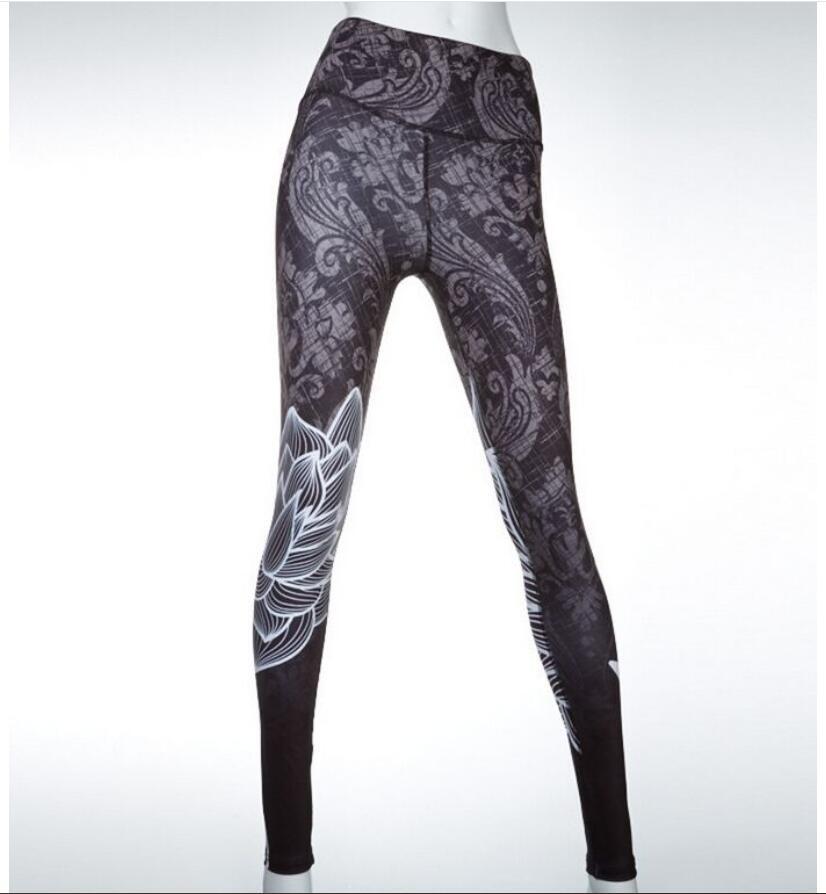 Digital printed leggings-Emporium Exclusive LLC  93-2909983