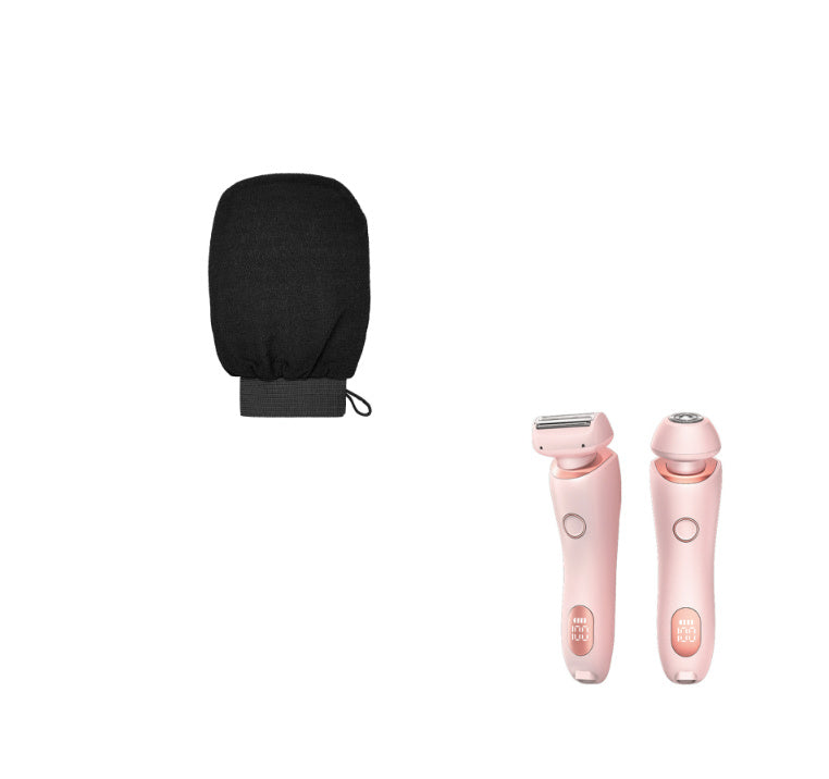 2-in-1 Hair Removal Epilator – Painless, Rechargeable & Portable