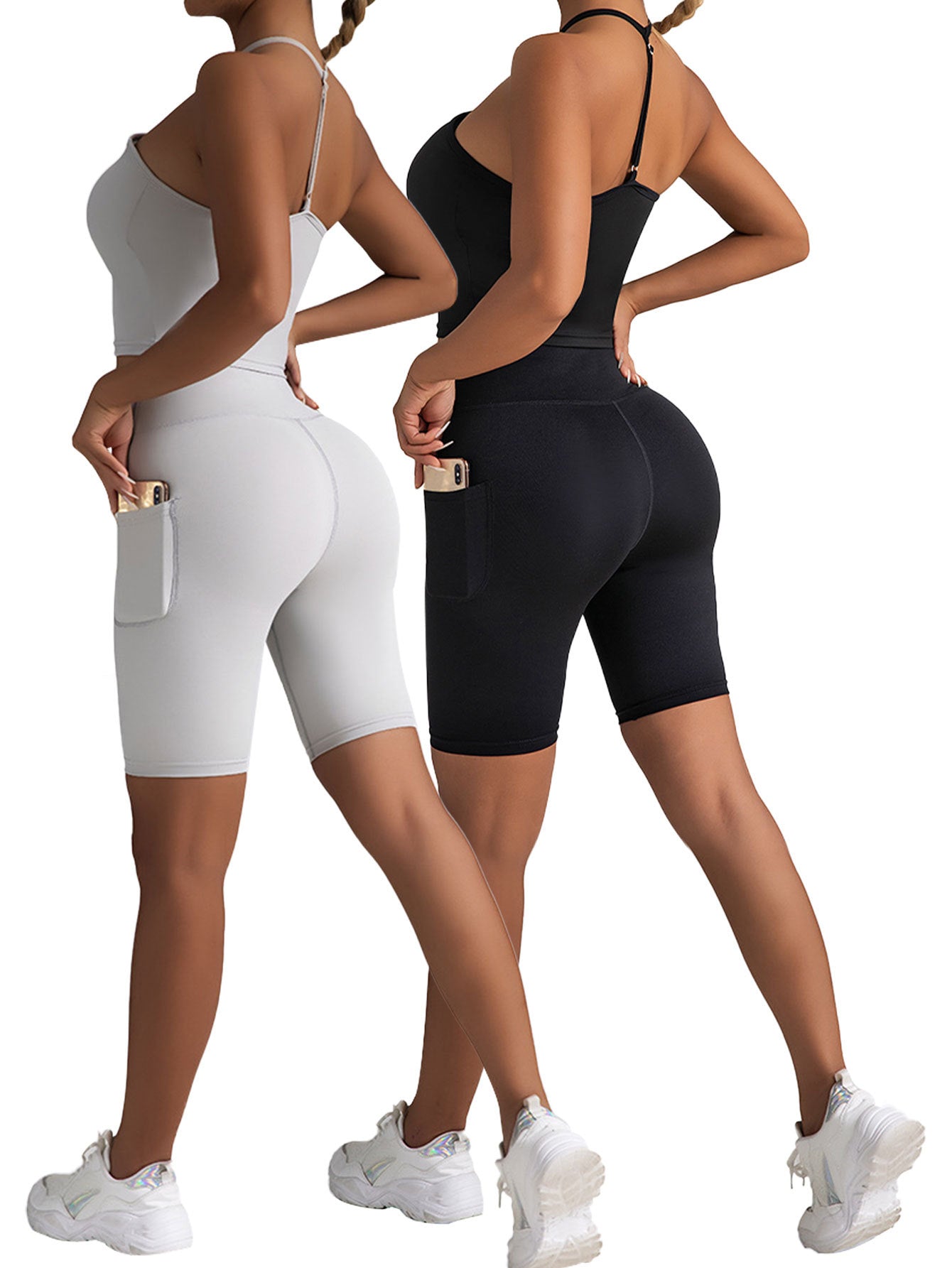 women's high waisted shorts-Emporium Exclusive LLC 93-2909983