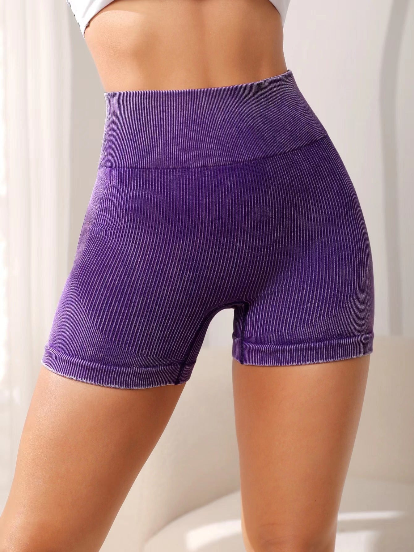 Hip Lifting Fitness Cycling Shorts For Women-Emporium Exclusive LLC  93-2909983