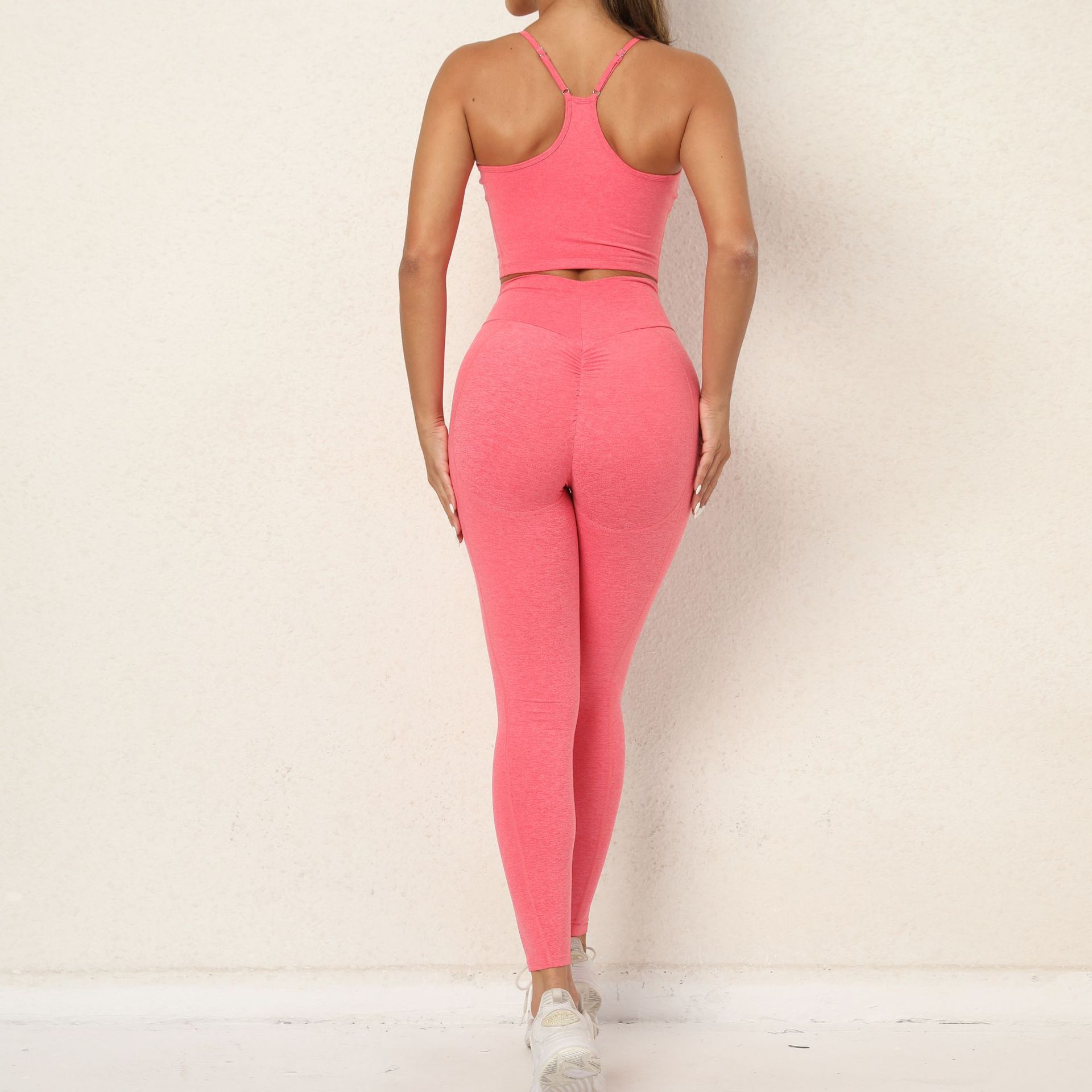 Ladies Fashion Fitness Wear Running Sports Set-Emporium Exclusive LLC  93-2909983