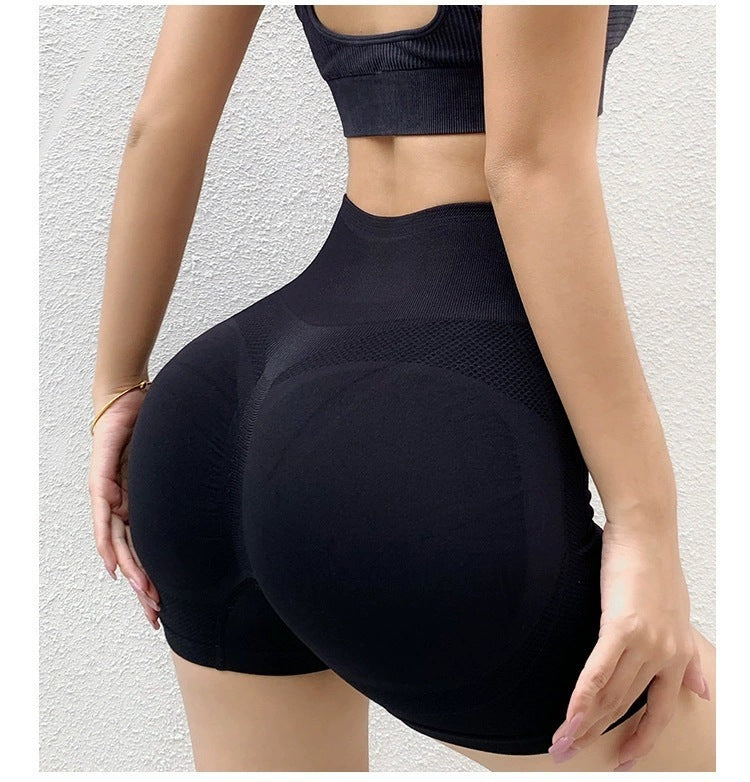 Fitness Yoga Shorts Pants Butt Lifting Seamless Leggings Women Gym-Emporium Exclusive LLC  93-2909983