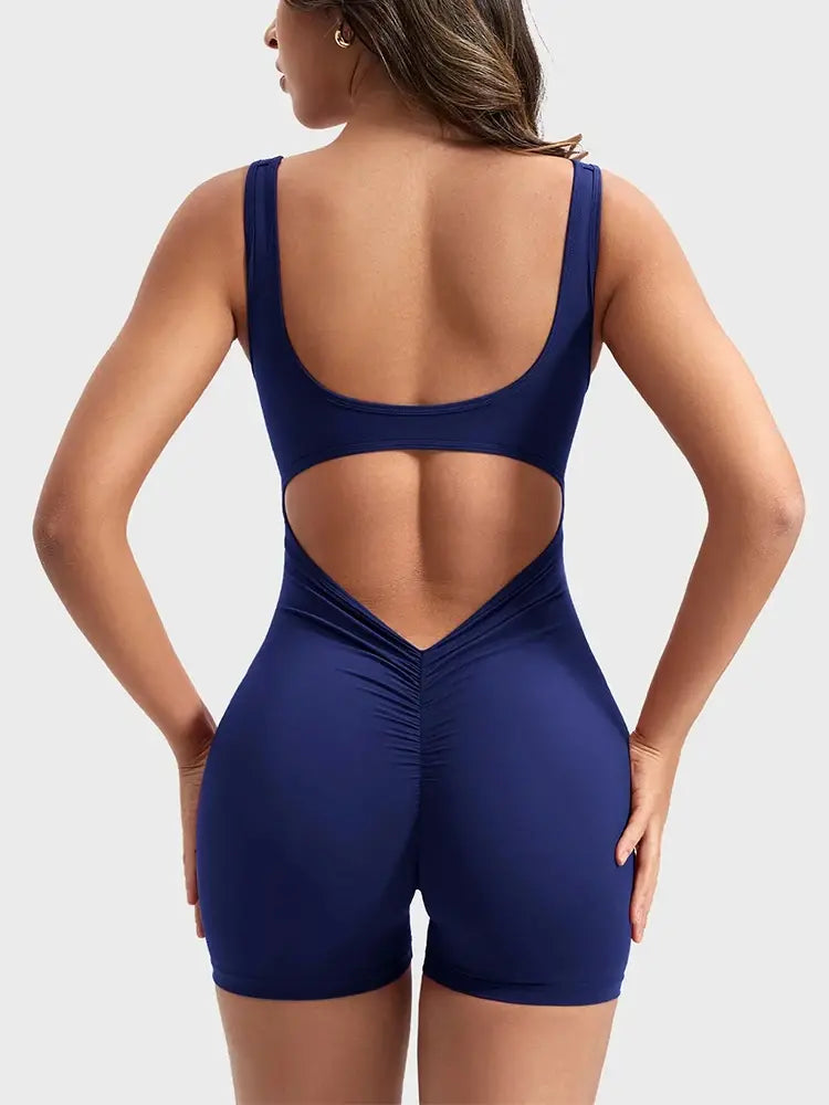 Women's Slim Hip-Lifting Yoga Body Suit-Emporium Exclusive LLC 93-2909983
