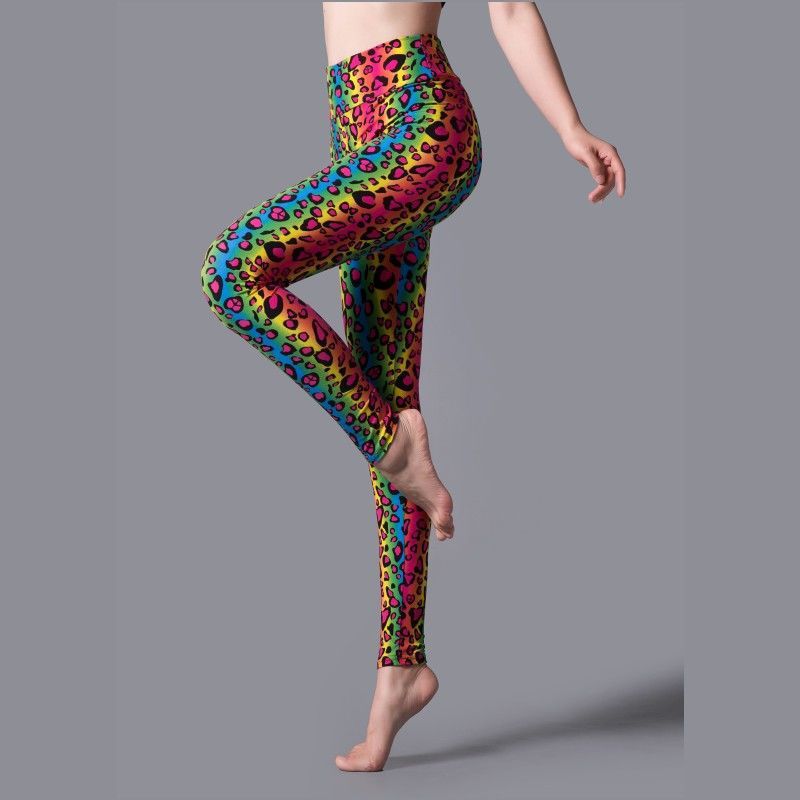 Printed yoga leggings-Emporium Exclusive LLC  93-2909983
