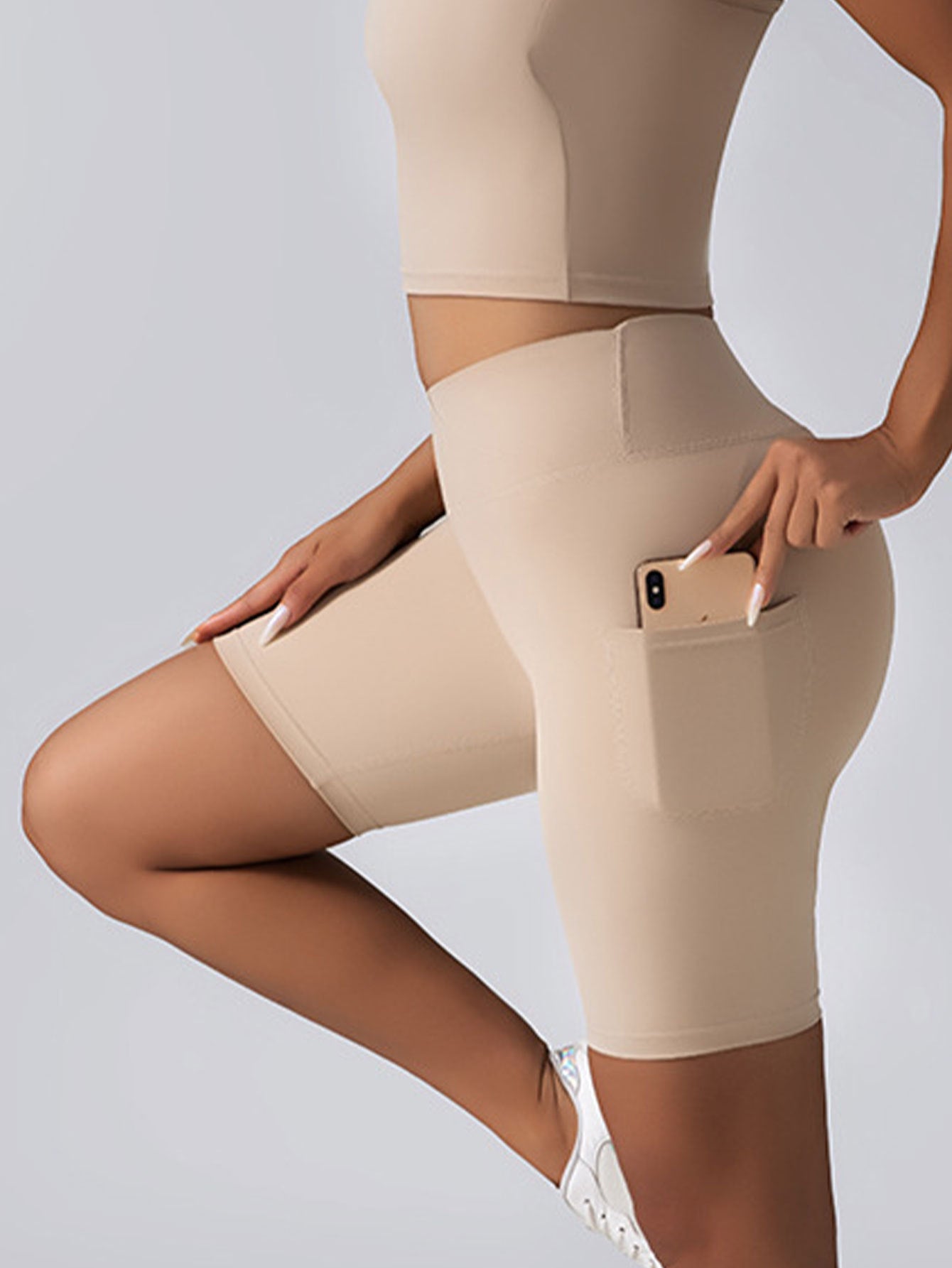 women's high waisted shorts-Emporium Exclusive LLC 93-2909983