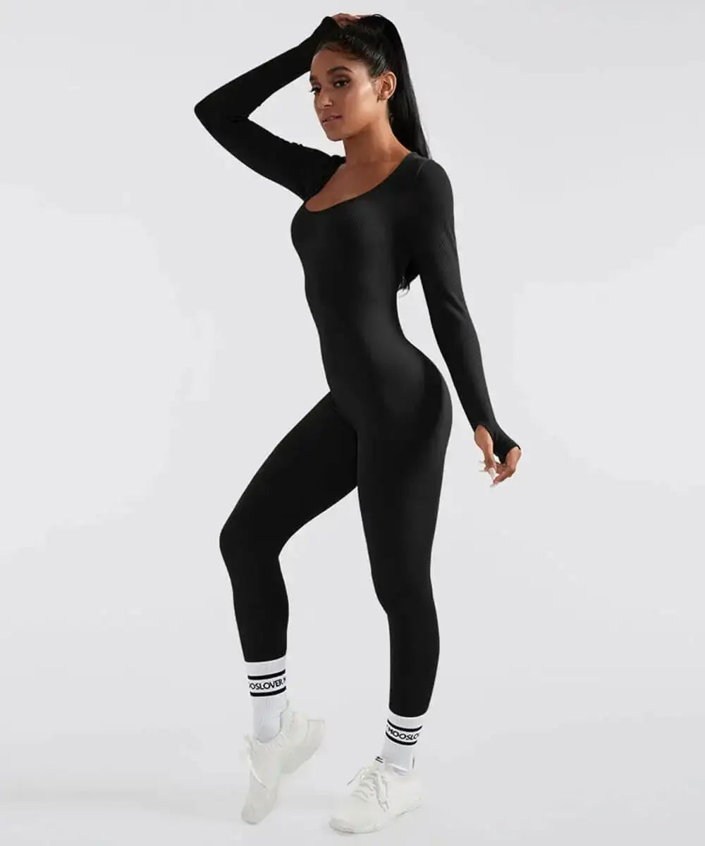 Long Sleeve Body Suit-Emporium Exclusive LLC 93-2909983