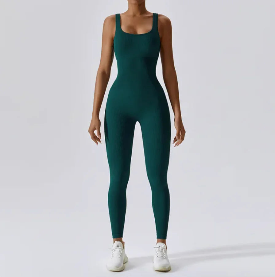 Lovvlies One Piece Yoga Body Suit-Emporium Exclusive LLC  93-2909983