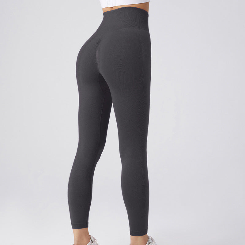 Seamless Yoga Leggings – Tummy Control Workout Pants-Emporium Exclusive LLC  93-2909983