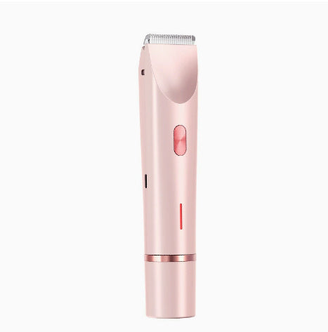 2-in-1 Hair Removal Epilator – Painless, Rechargeable & Portable