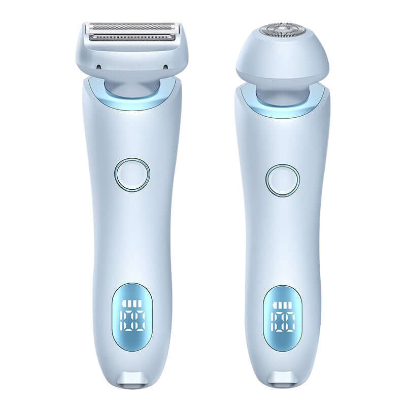 2-in-1 Electric Shaver for Women – Portable USB Epilator