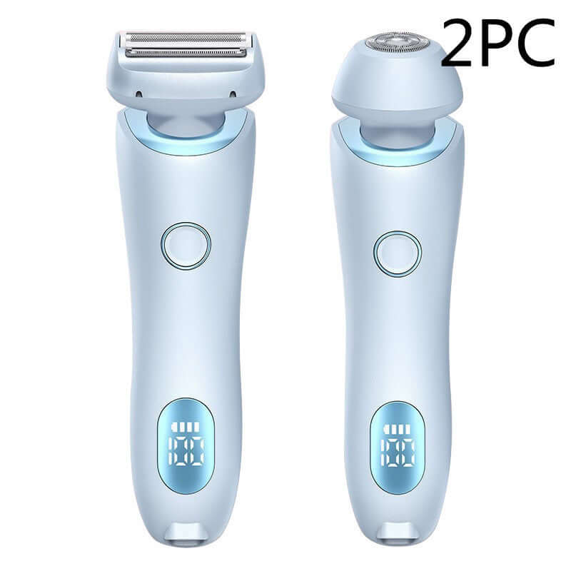 2-in-1 Electric Shaver for Women – Portable USB Epilator