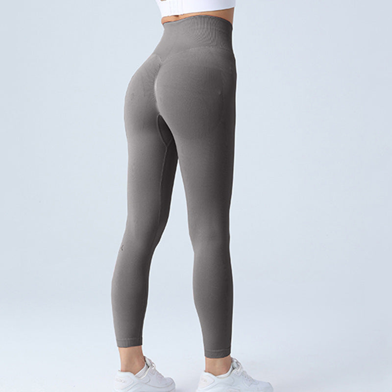 Seamless Yoga Leggings – Tummy Control Workout Pants-Emporium Exclusive LLC  93-2909983
