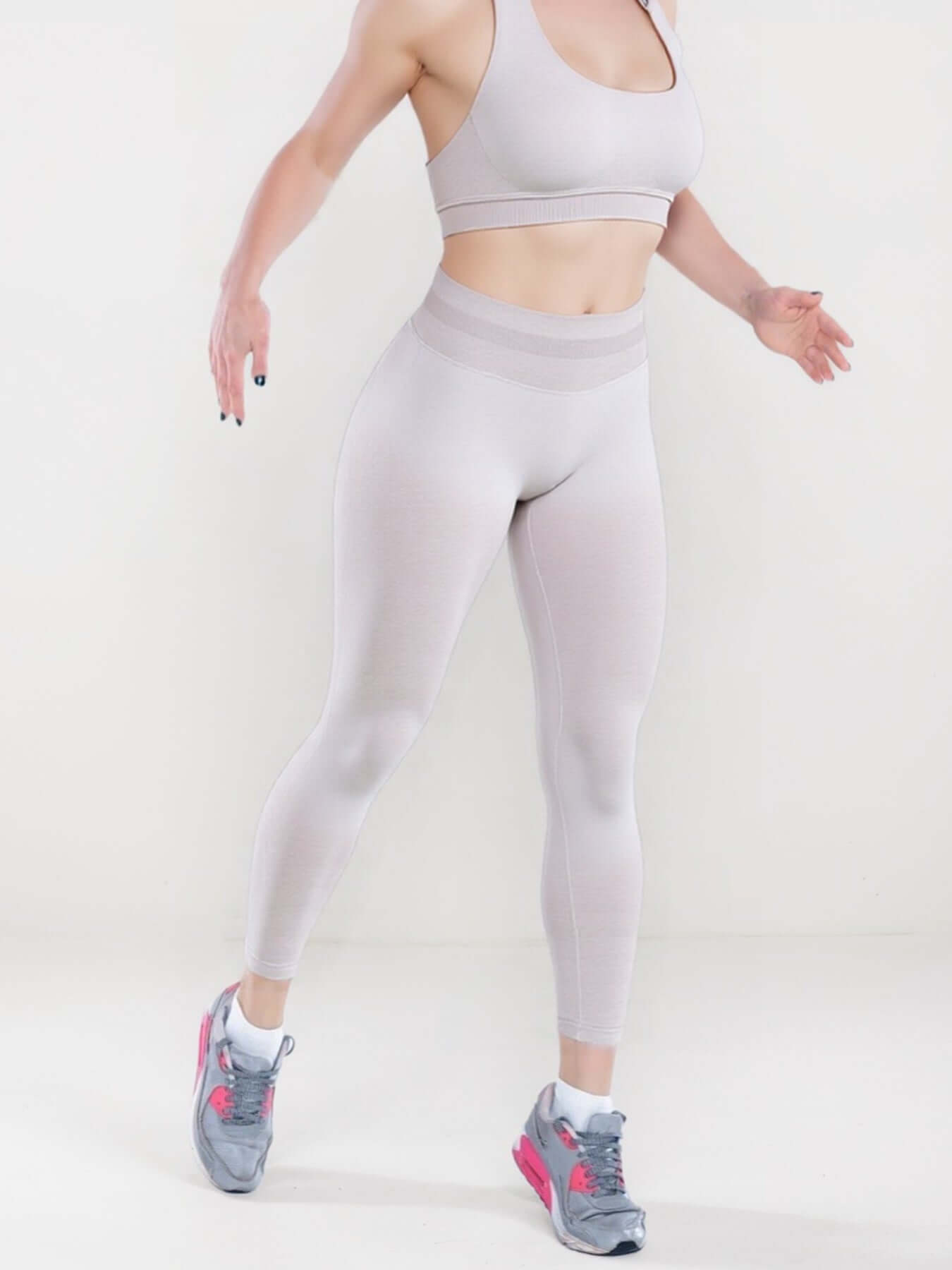 Solid-color Yoga Pants Sport Yoga Pants