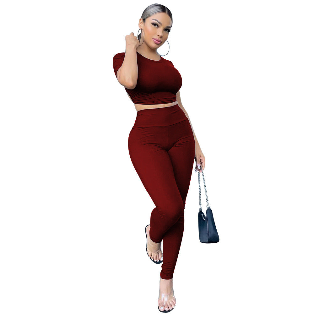 Casual Elation Ultra High Leggings-Emporium Exclusive