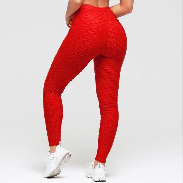 Booty Lifting Anti Cellulite Scrunch Leggings-Emporium Exclusive LLC  93-2909983