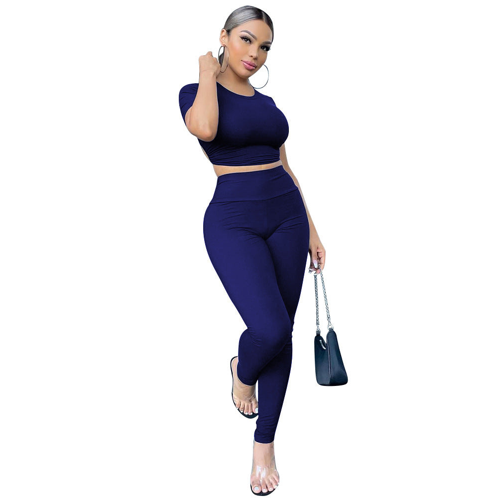 Casual Elation Ultra High Leggings-Emporium Exclusive