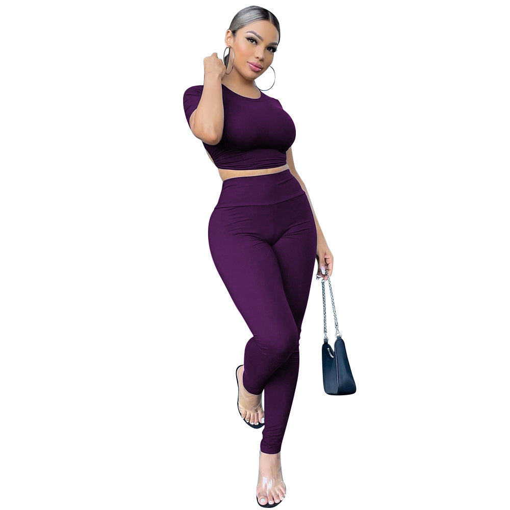 Casual Elation Ultra High Leggings-Emporium Exclusive