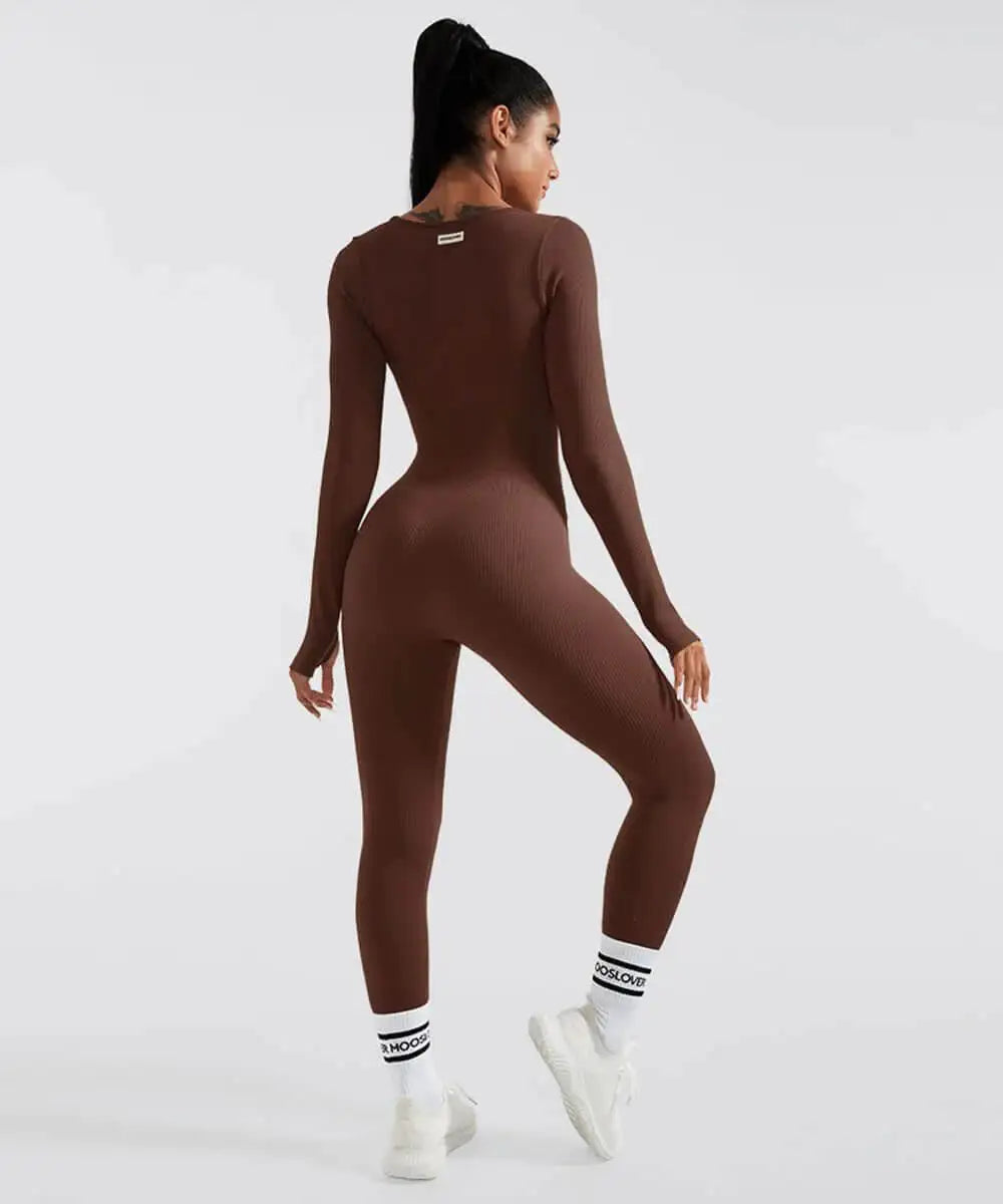 Long Sleeve Body Suit-Emporium Exclusive LLC  93-2909983