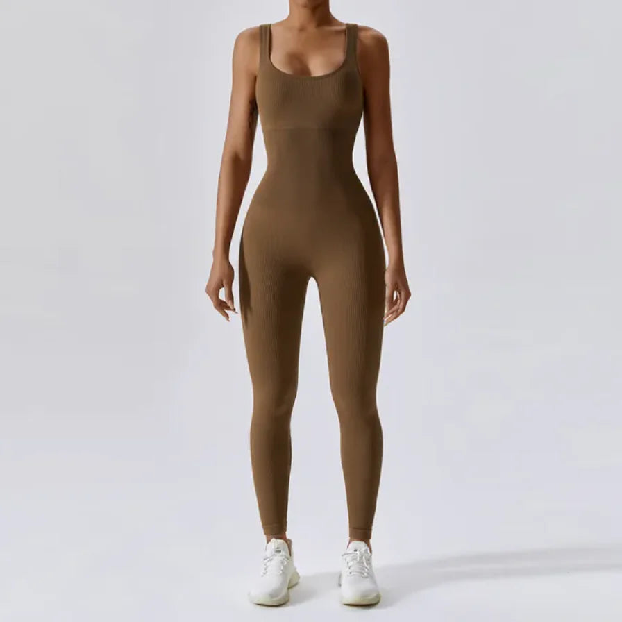 Lovvlies One Piece Yoga Body Suit-Emporium Exclusive LLC  93-2909983