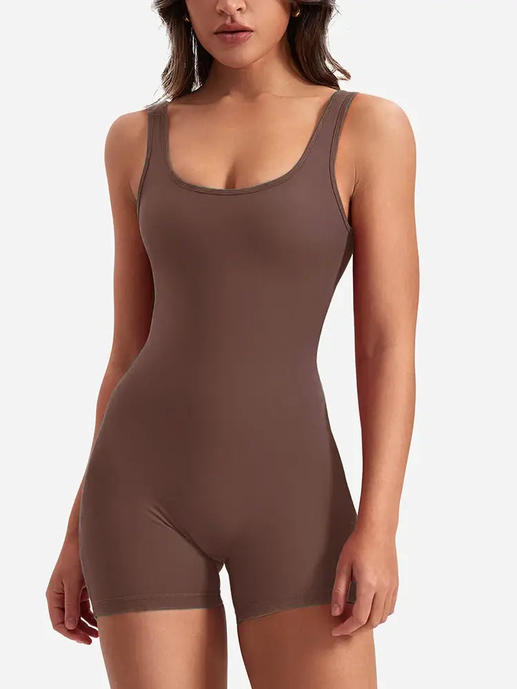 Women's Slim Hip-Lifting Yoga Body Suit-Emporium Exclusive LLC 93-2909983