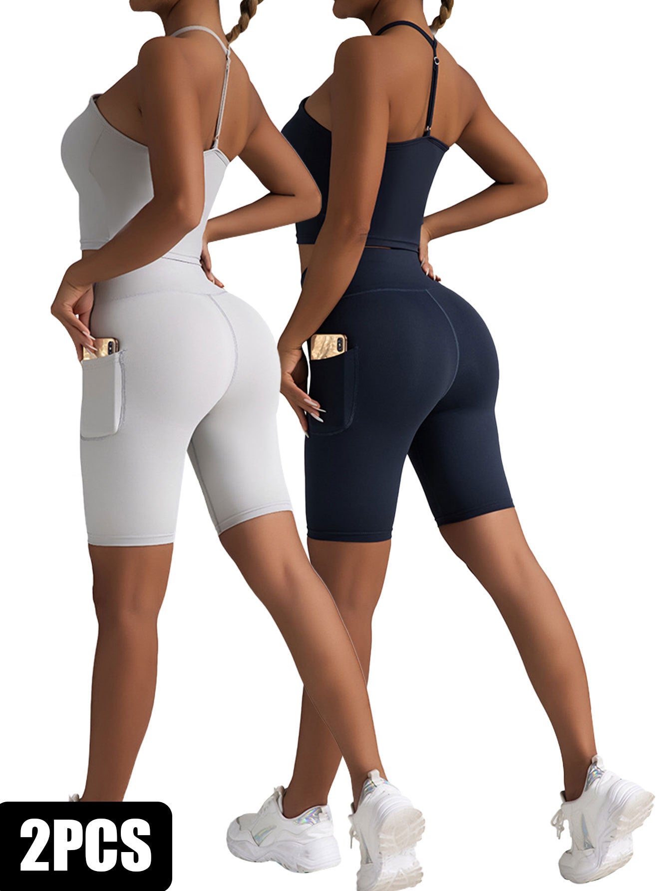 Women's High Waisted Shorts – Casual, Fitness & Summer Styles