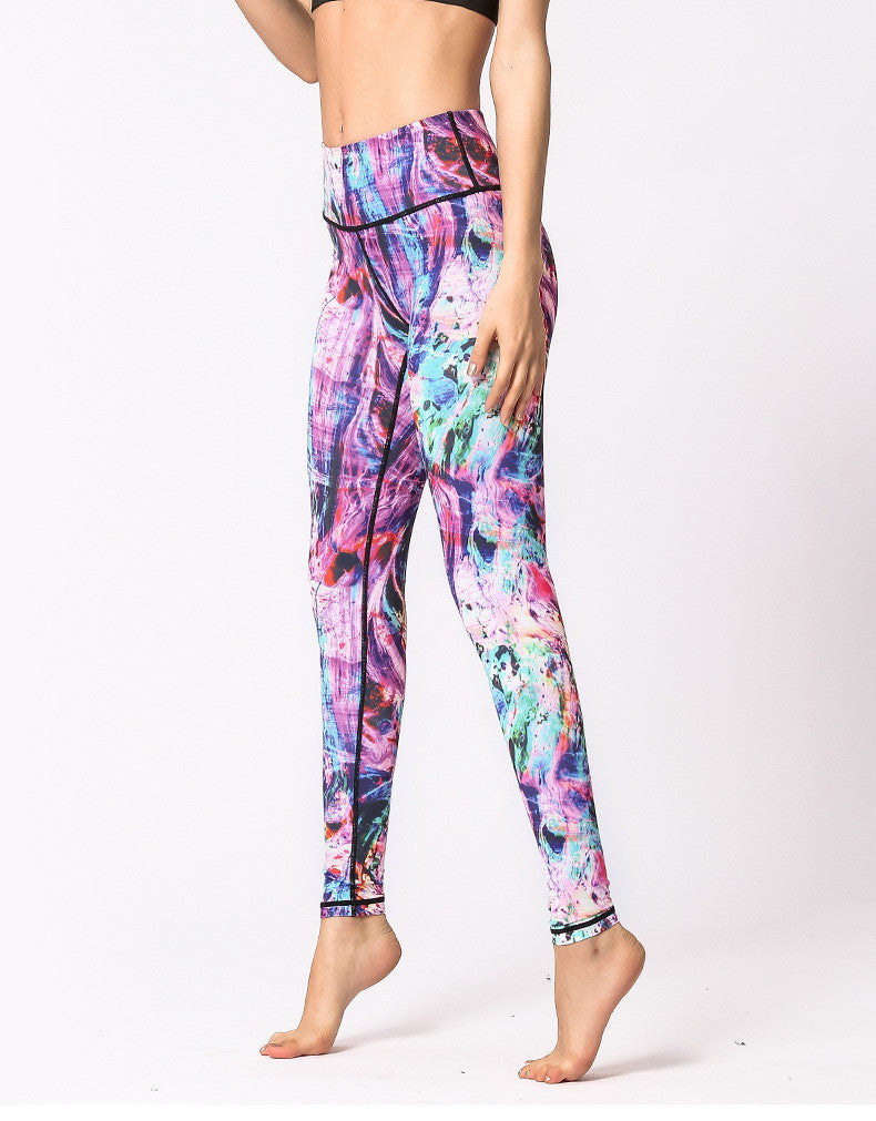 New printed yoga leggings