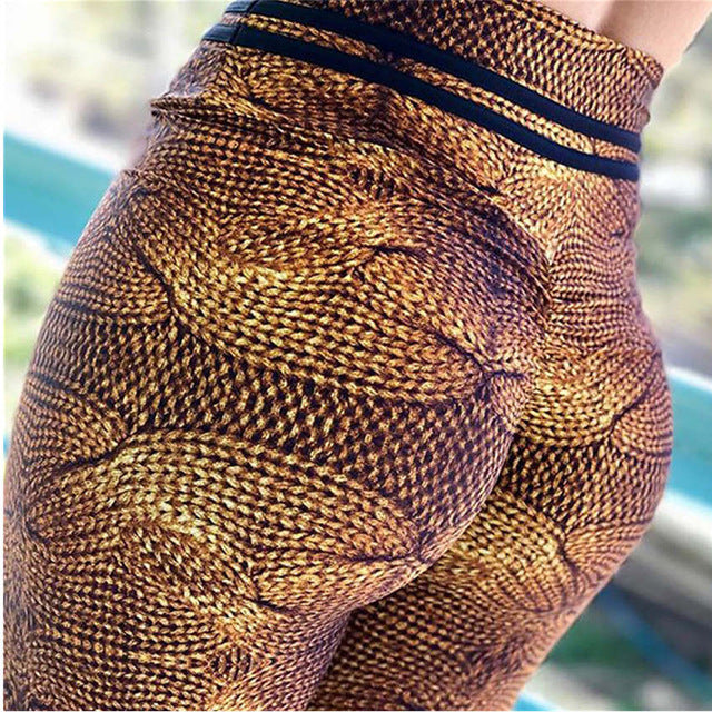 3D printed leggings