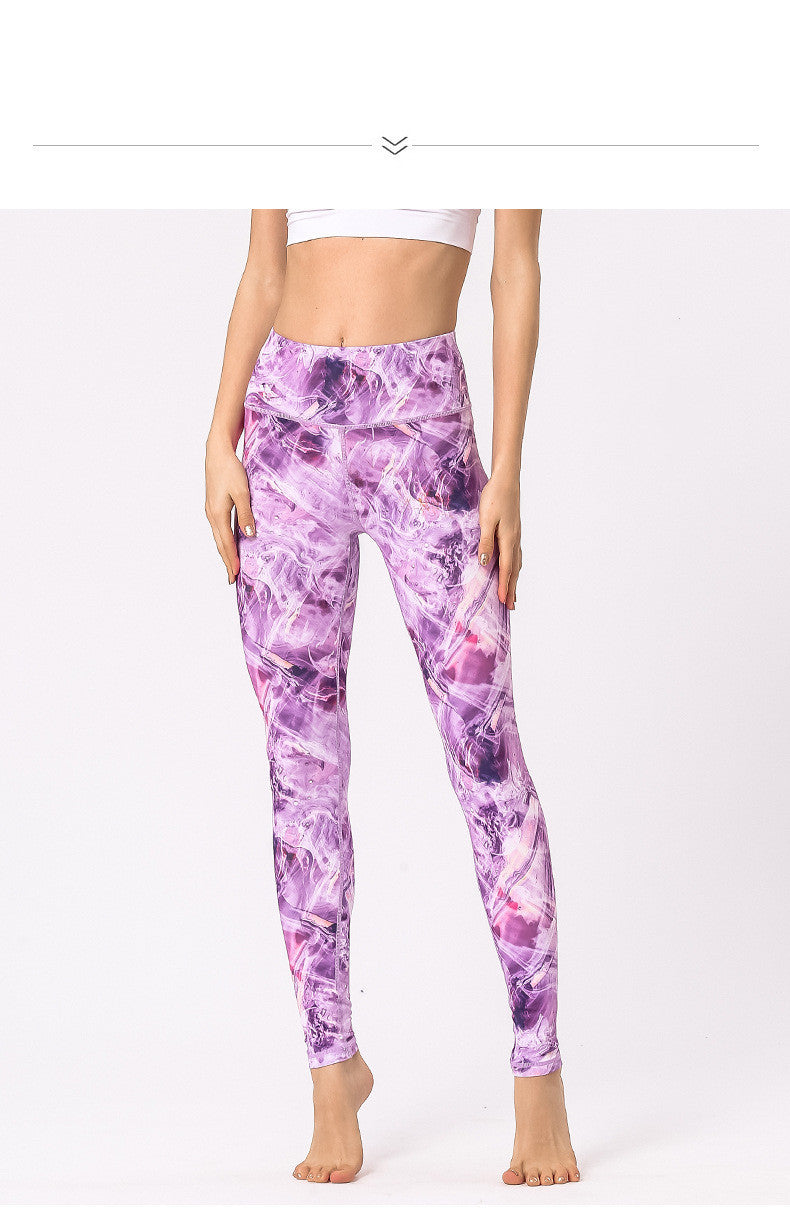 New printed yoga leggings