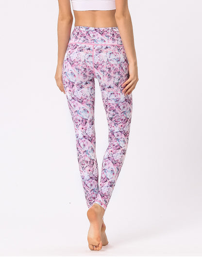 New printed yoga leggings