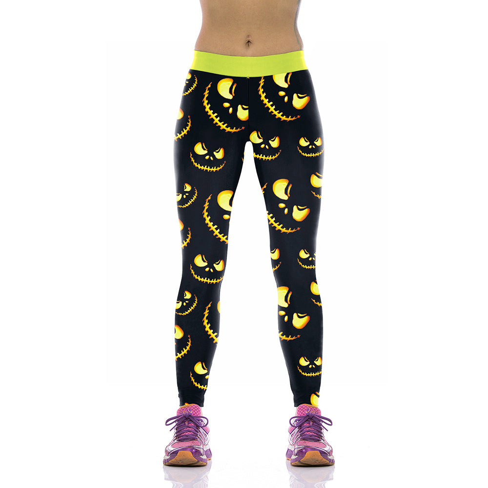 Fashion Women Leggings Trousers Leggings Hip Sports Pants