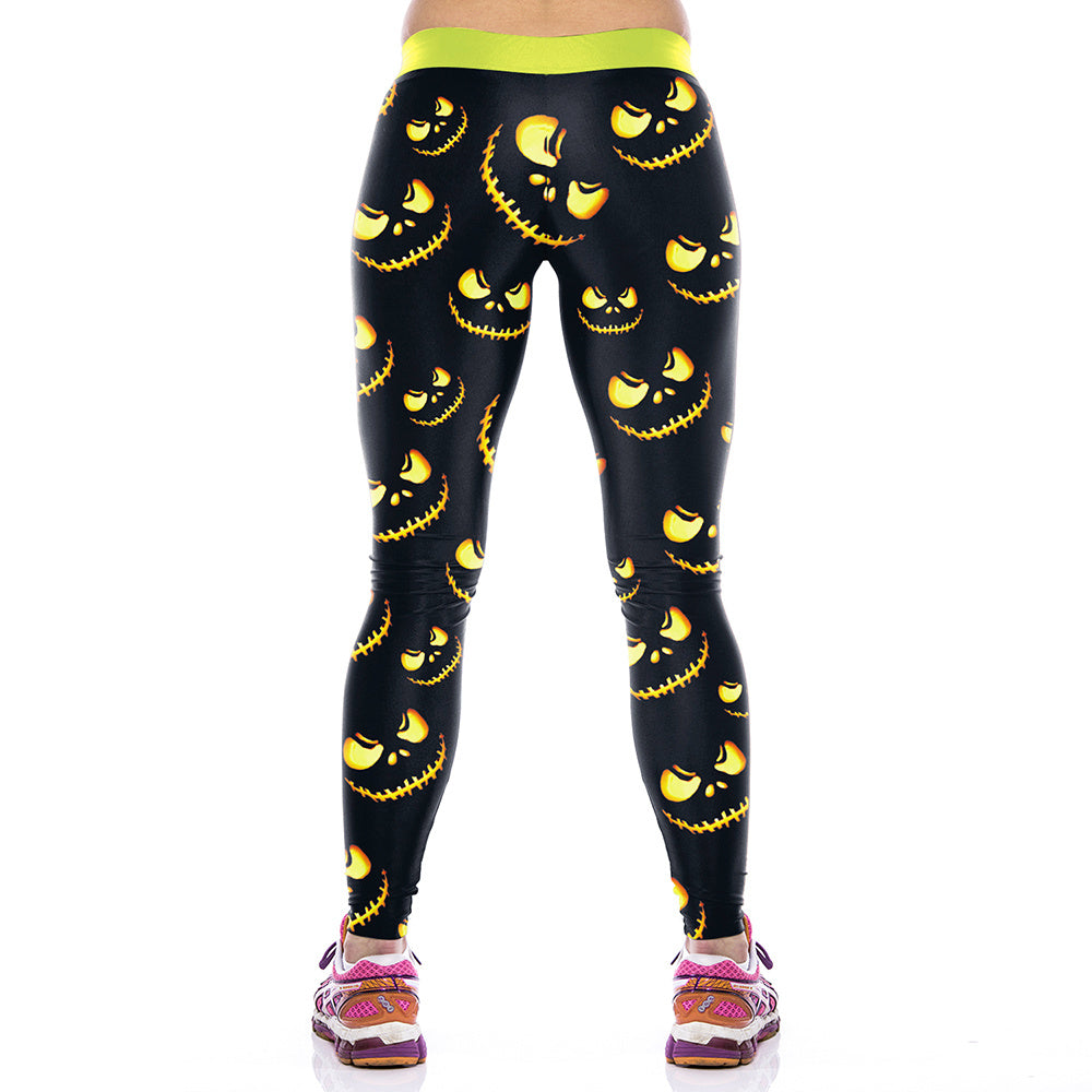 Fashion Women Leggings Trousers Leggings Hip Sports Pants