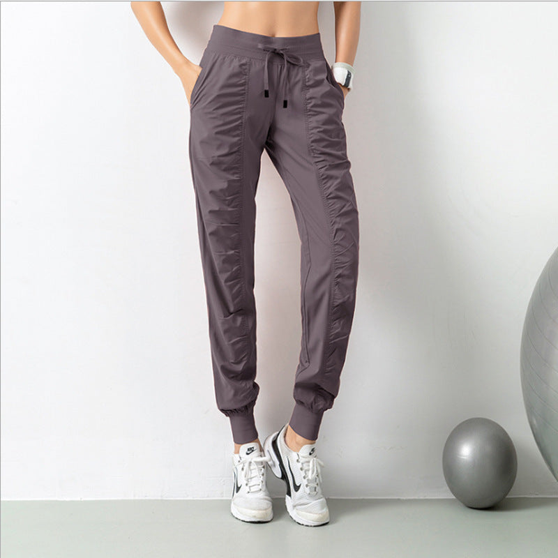 Spring Ready Quick Dry Joggers