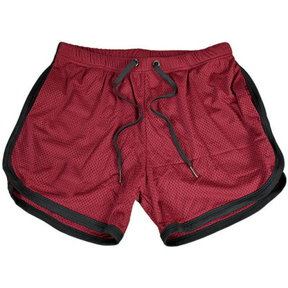 Running Gym Pants Quick-Dry Mesh Shorts