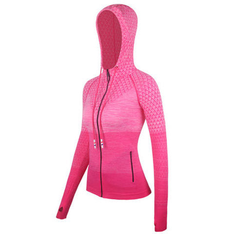 Yoga Wear Sports Jacket Cardigan Zipper