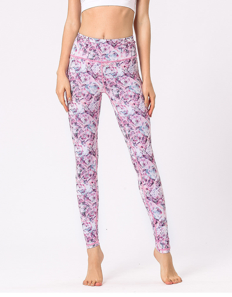 New printed yoga leggings