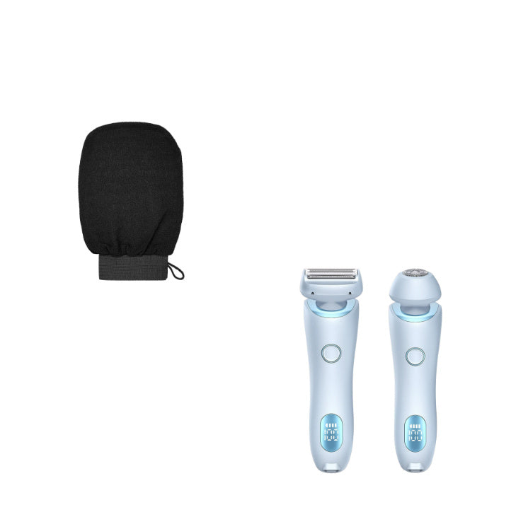 2-in-1 Hair Removal Epilator – Painless, Rechargeable & Portable