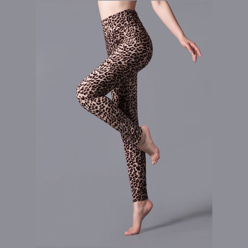 Printed yoga leggings