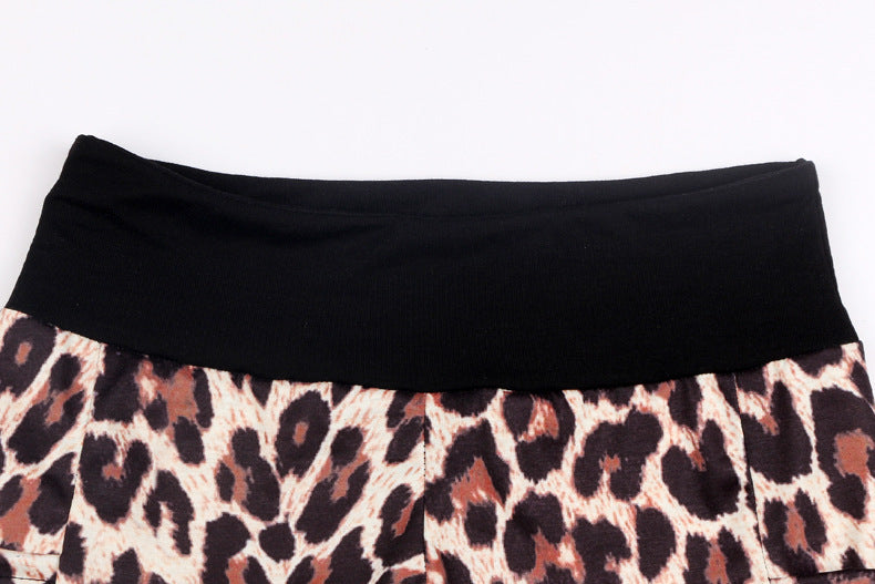 Hip Lifting Leopard Yoga Leggings