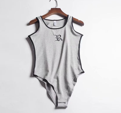 ROMEO EMBROIDERY BODY SUIT