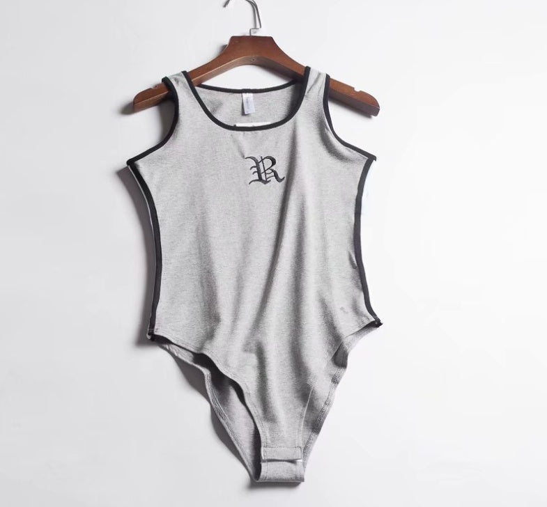 ROMEO EMBROIDERY BODY SUIT