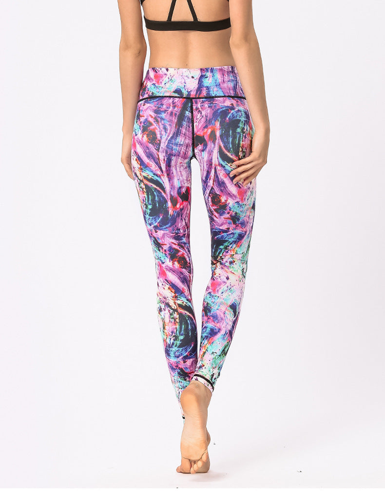 New printed yoga leggings