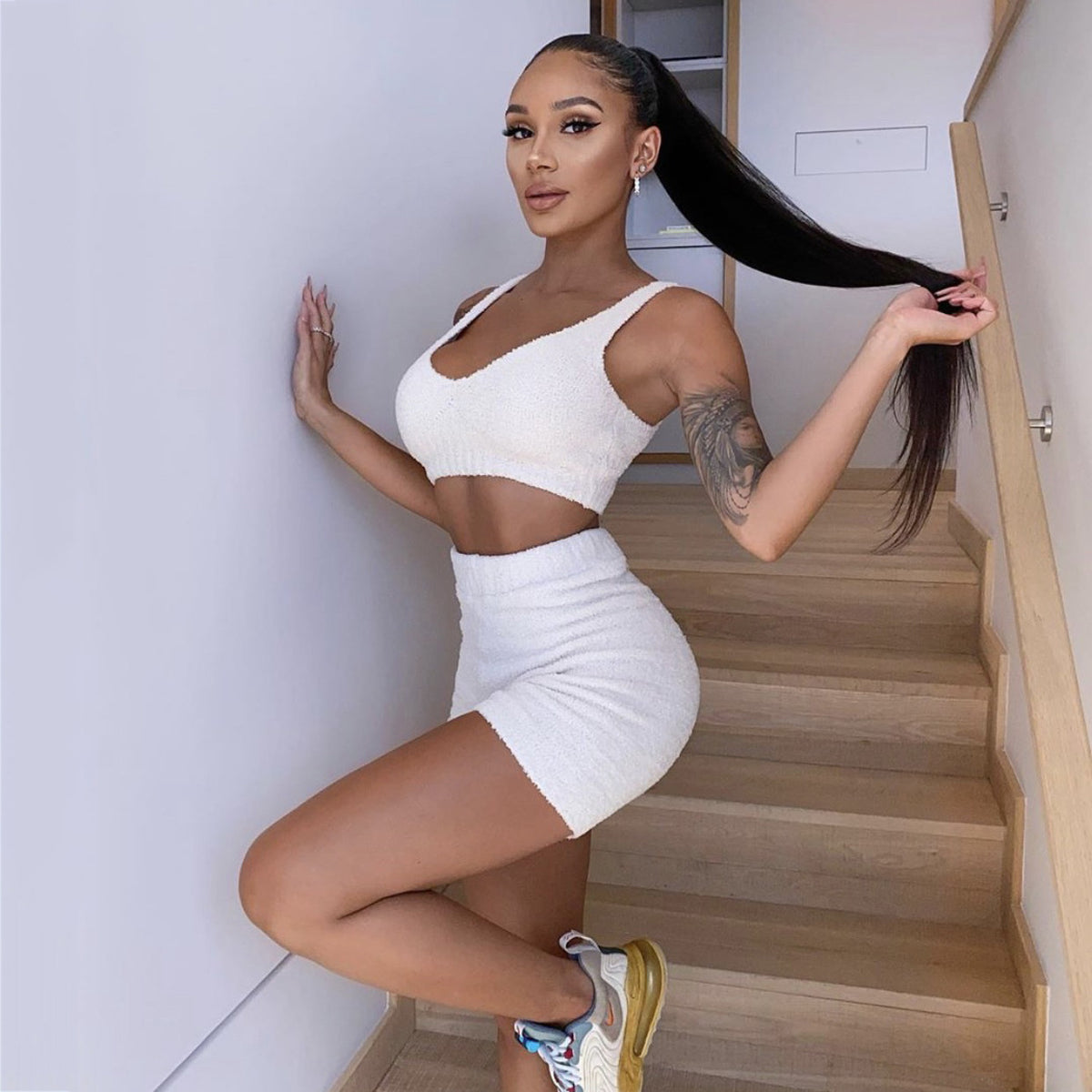 Women's 3 Piece Lounge Pajama Set – Comfort Sleepwear Outfit