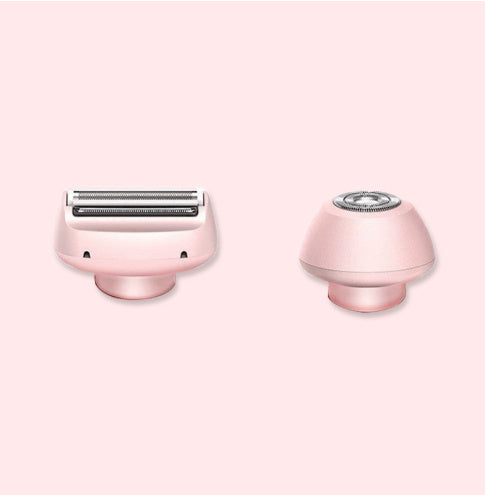 2-in-1 Hair Removal Epilator – Painless, Rechargeable & Portable