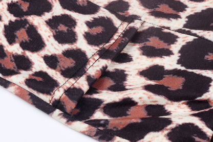 Hip Lifting Leopard Yoga Leggings