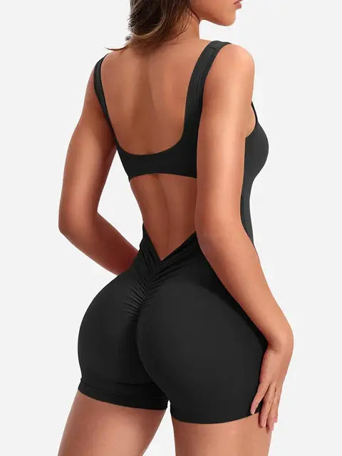 Women's Slim Hip-Lifting Yoga Body Suit