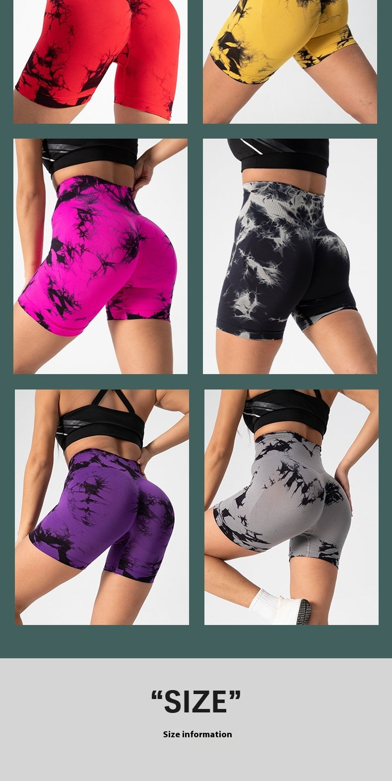 Yoga Fitness Running Shorts For Women