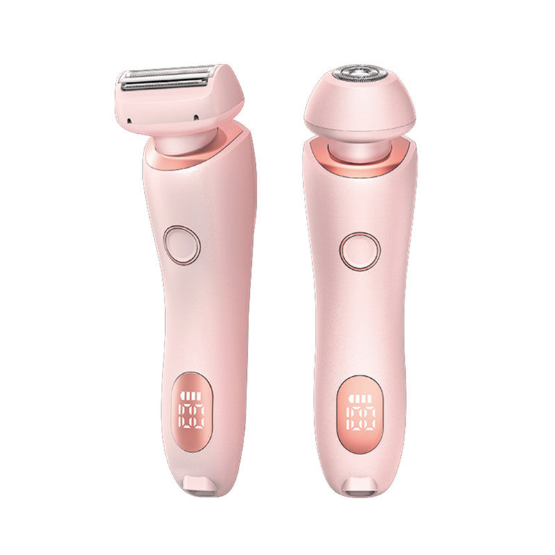 2-in-1 Hair Removal Epilator – Painless, Rechargeable & Portable