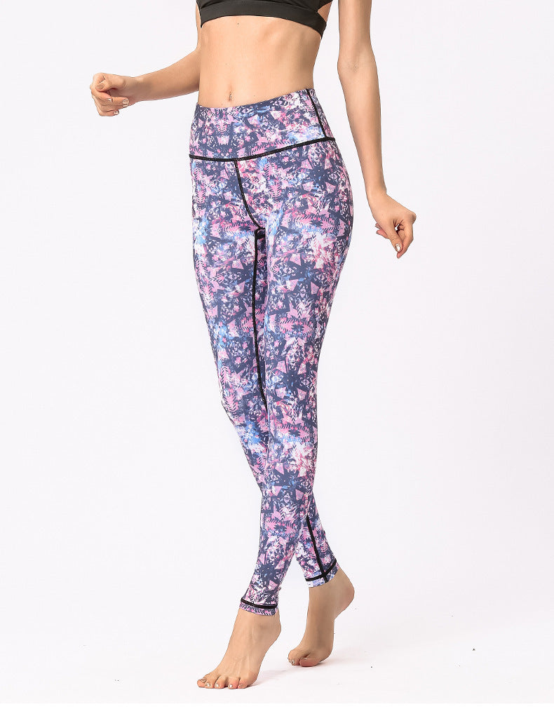 New printed yoga leggings