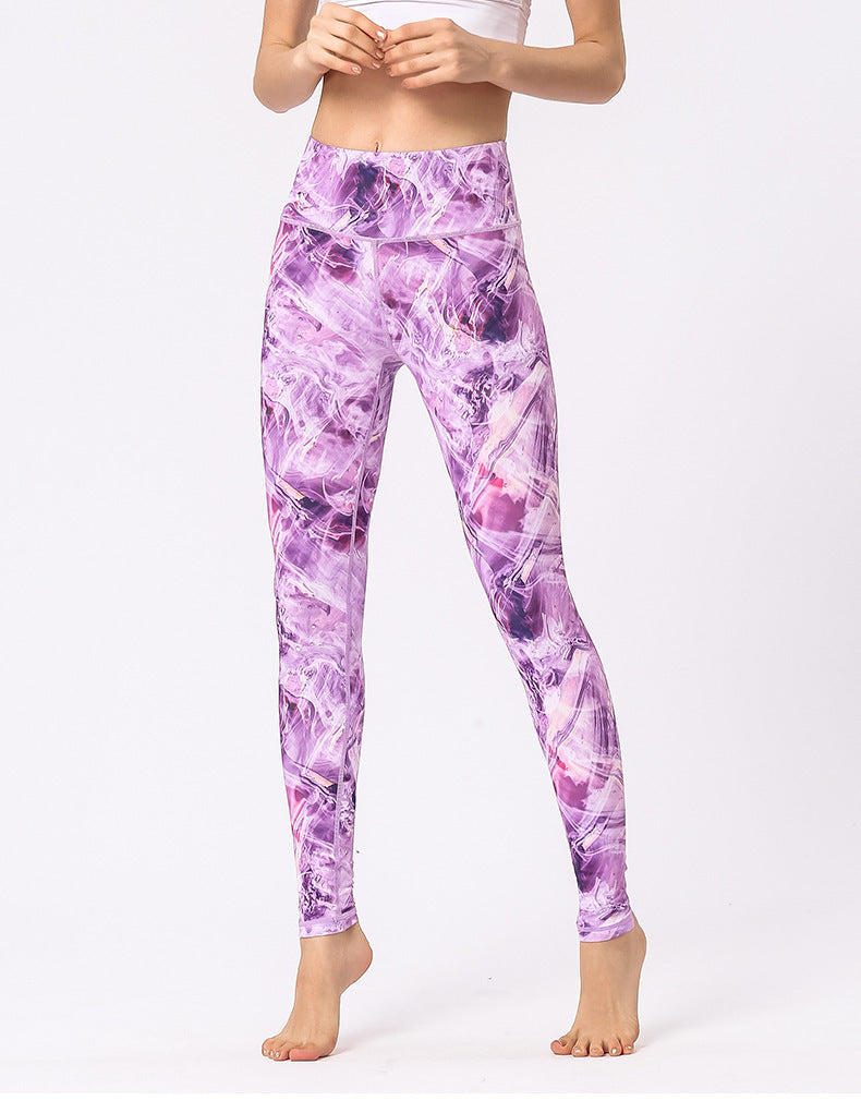 New printed yoga leggings